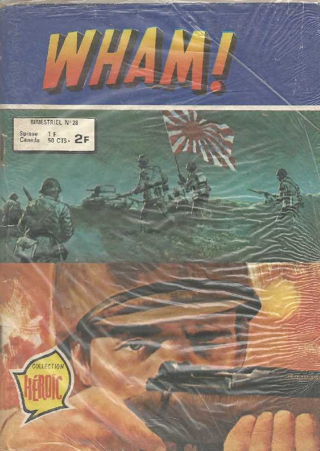 Scan de la Couverture Wham 2 n 28